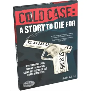 ThinkFun - Cold Case - A Story to Die For