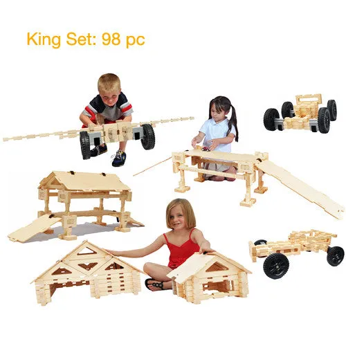 Timberworks Wooden Construction Set
