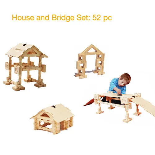Timberworks Wooden Construction Set