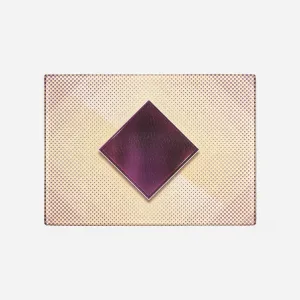 To the Point Tempered Glass Cutting Board 15.75" X 11.5" - Designed by Michigan Artists
