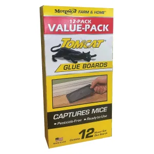 Tomcat 12-Pack Glue Boards