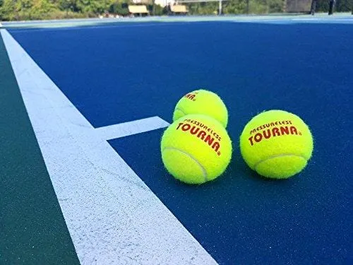 Tourna Pressureless Tennis Ball (Pack of 60)