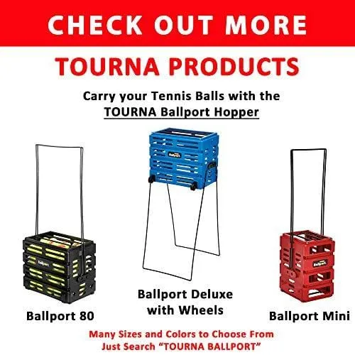 Tourna Pressureless Tennis Ball (Pack of 60)