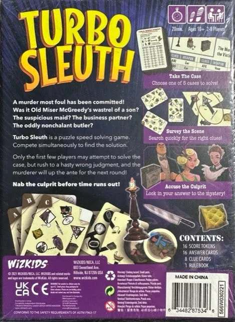 Turbo Sleuth