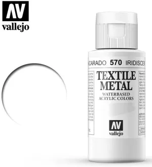 VALLEJO TEXTILE COLOR 570: 60 ML. IRIDISCENT