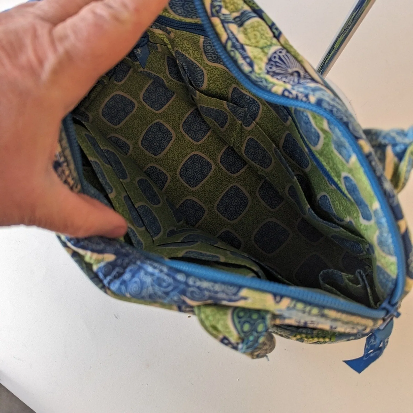 Vera Bradley Doodle Daisy Bag