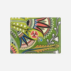 Victorian Garden Tempered Glass Cutting Board 15.75" X 11.5" - Designed by Michigan Artists