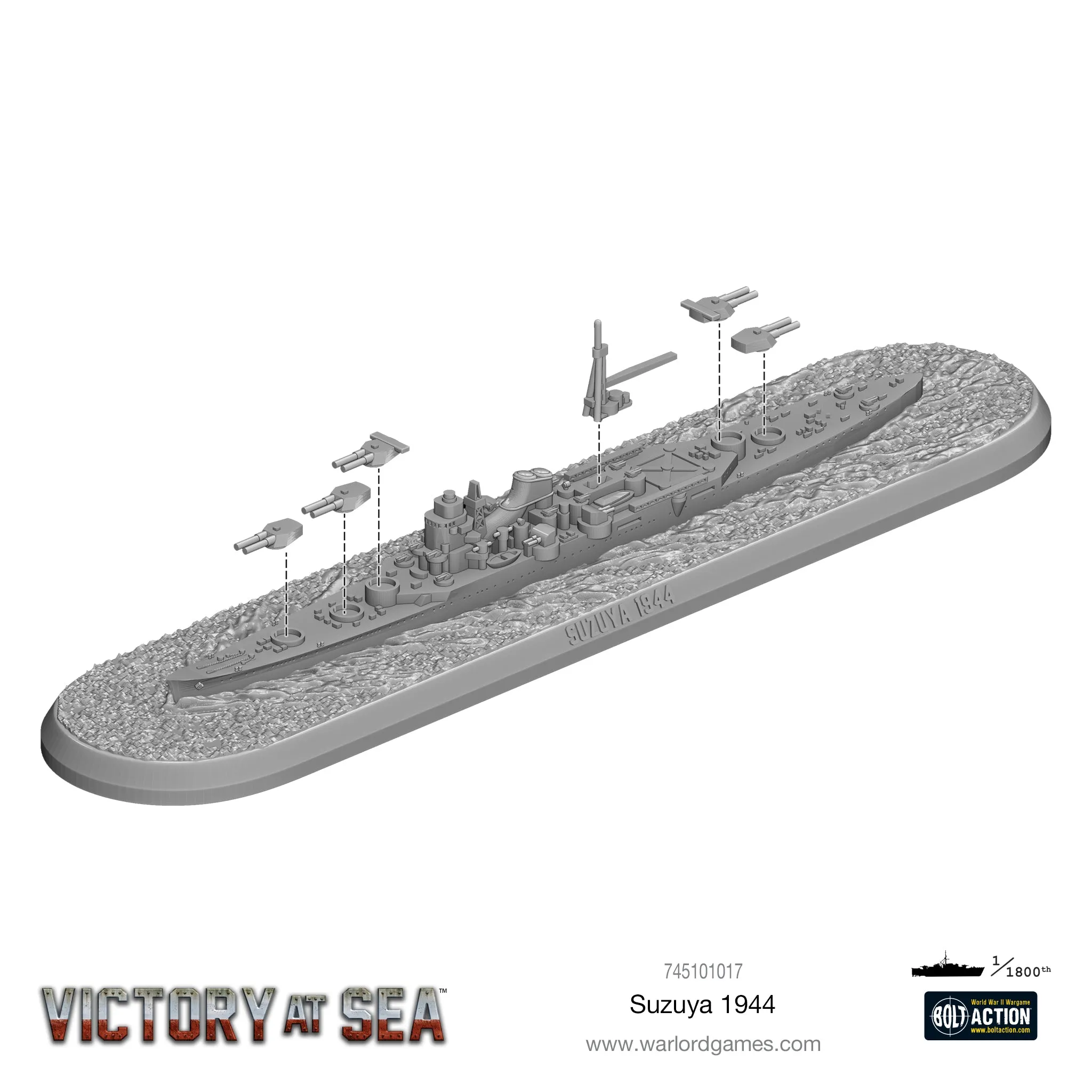 Victory at Sea - Suzuya