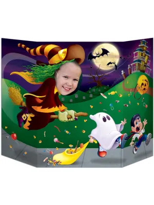 Witchy Moments Halloween Photo Prop
