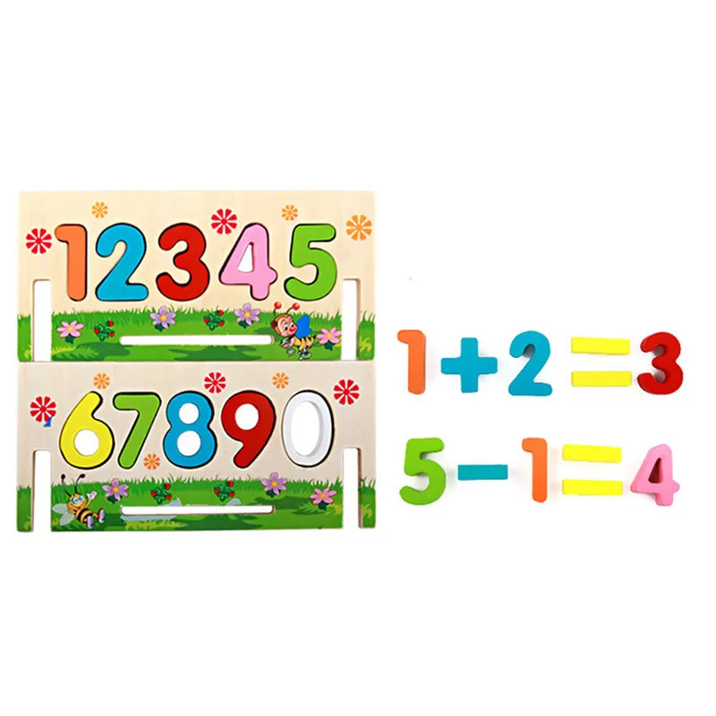 Wooden Geometry Cognition Wisdom Play House- F47-72-25