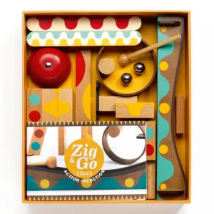 Zig & Go Action Reaction - 25pcs