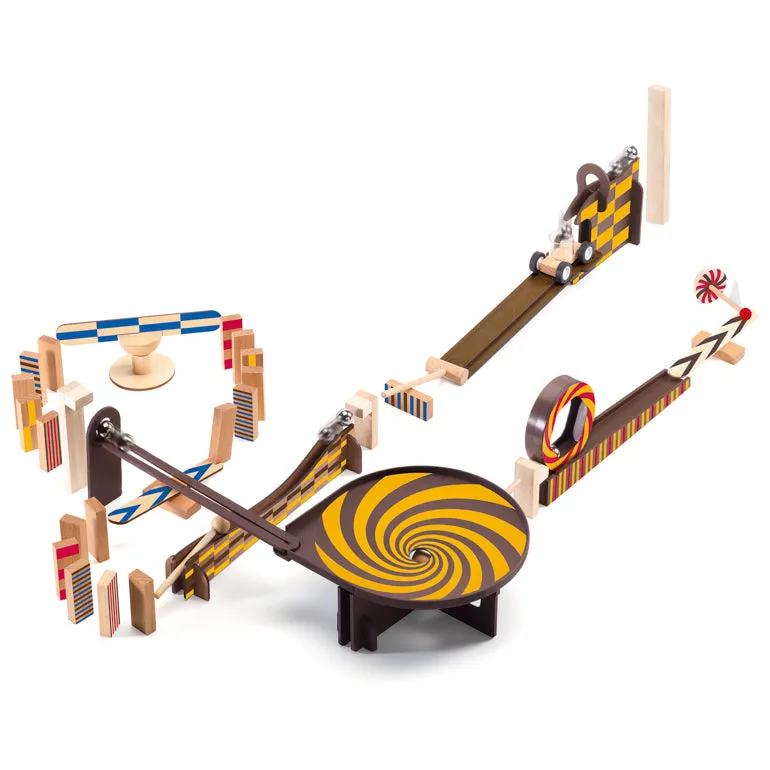 Zig & Go Action Reaction Set - 45 pcs