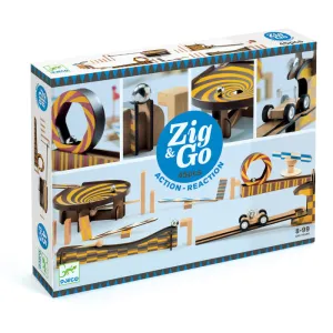 Zig & Go Action Reaction Set - 45 pcs