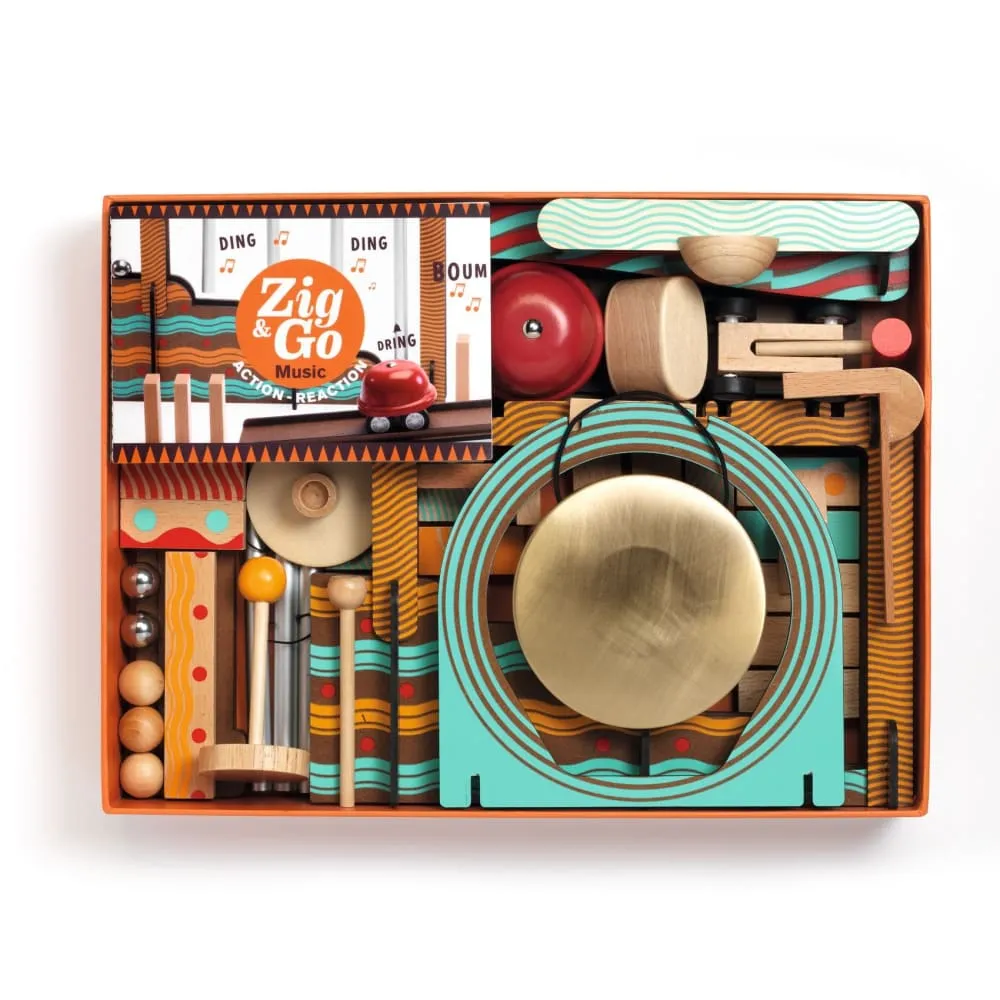 Zig & Go - Music - 52 pcs