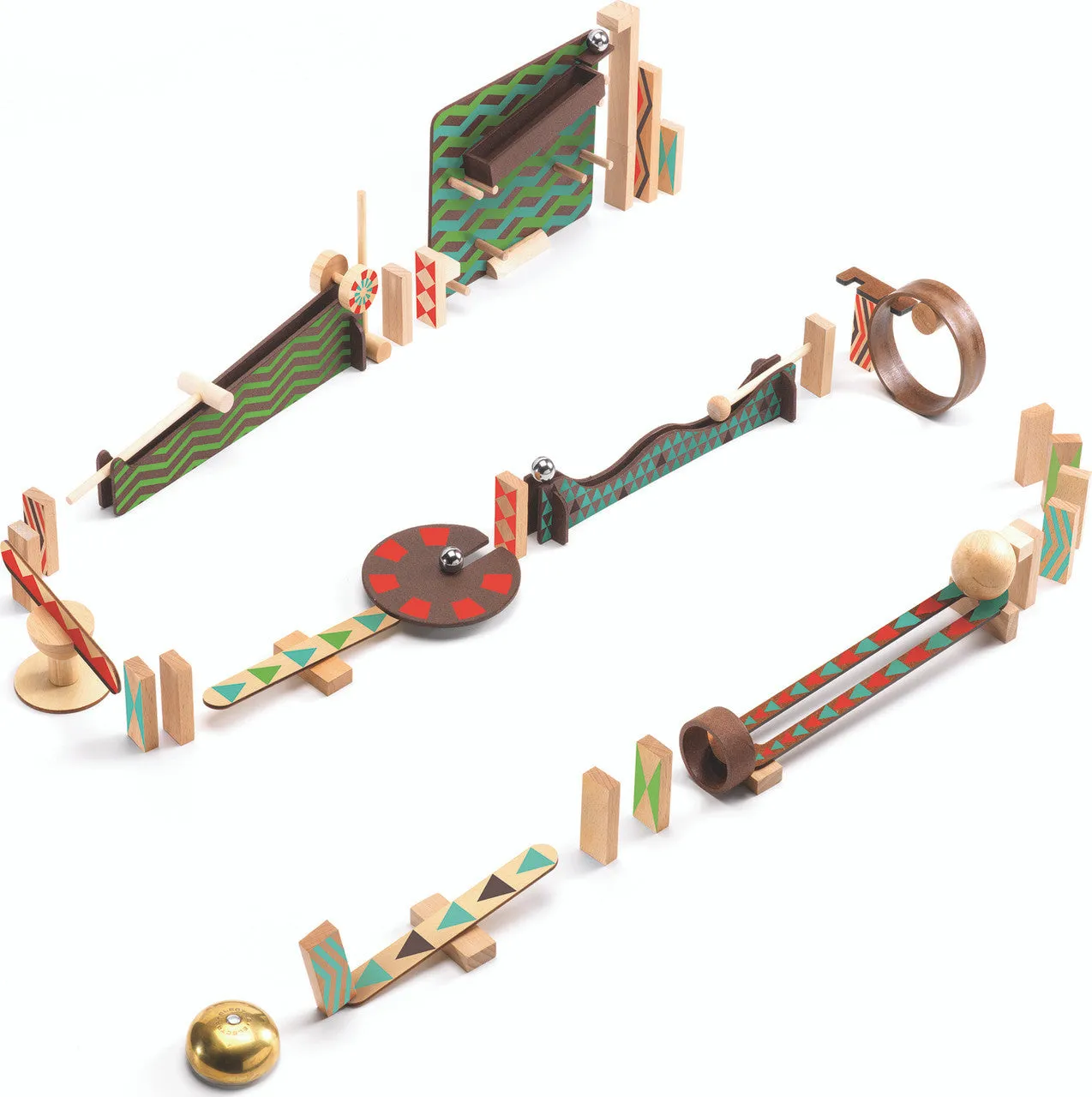 Zig and Go - 48 pcs Big Boum Wall