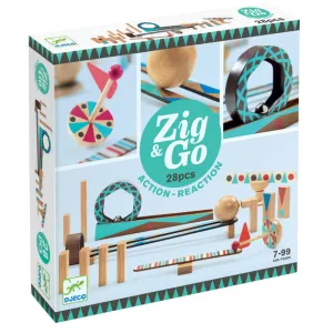 Zig and Go Action Reaction Set - 28 pcs